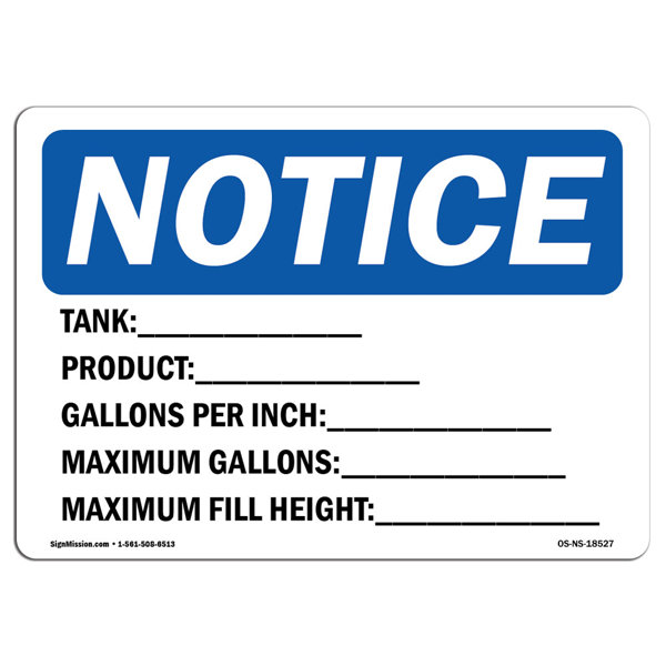 SignMission Tank Product Gallons Per Inch Sign Wayfair signmission-tank-product-gallons-per-inch-sign-wayfair